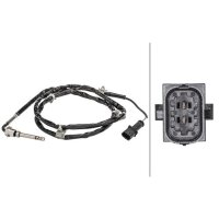 HELLA 6PT 358 181-071 Sensor, Abgastemperatur
