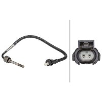 HELLA 6PT 358 181-211 Sensor, Abgastemperatur