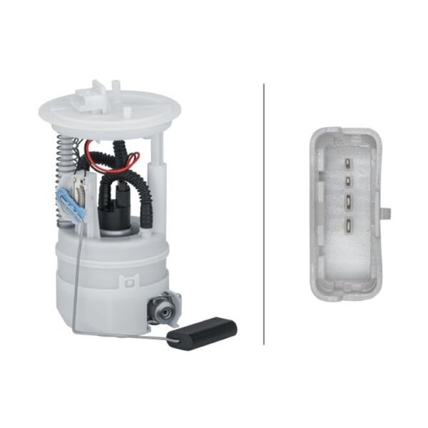 HELLA 8TF 358 302-941 Kraftstoff-Fördereinheit