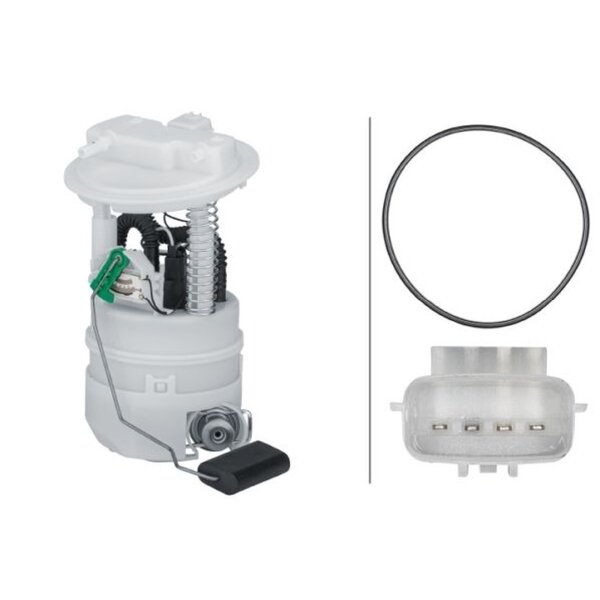 HELLA 8TF 358 303-071 Kraftstoff-Fördereinheit