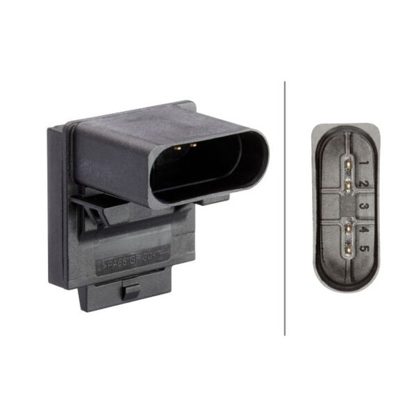 HELLA 6DD 010 966-651 Schalter, Kupplungsbetätigung (GRA)