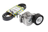 SNR KA859.39 Keilrippenriemensatz