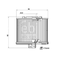 FEBI BILSTEIN 175644 Kraftstofffilter