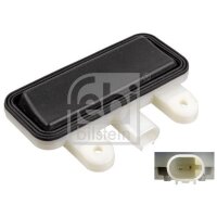 FEBI BILSTEIN 176962 Schalter, Heckklappenentriegelung