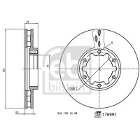 FEBI BILSTEIN 176991 Bremsscheibe