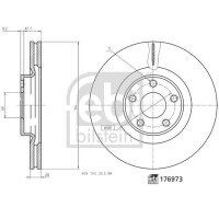 FEBI BILSTEIN 176973 Bremsscheibe