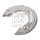 FEBI BILSTEIN 176423 Spritzblech, Bremsscheibe