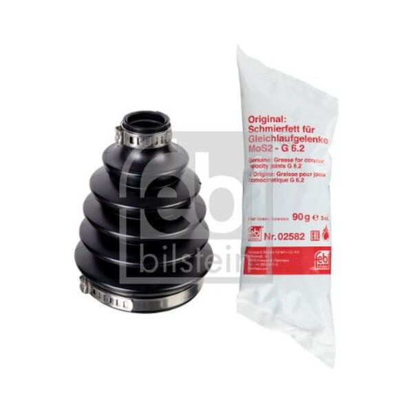 FEBI BILSTEIN 176119 Faltenbalgsatz, Antriebswelle