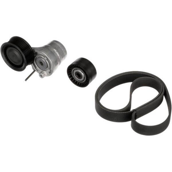 GATES K017PK1240 Keilrippenriemensatz