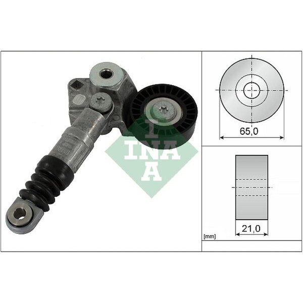 Schaeffler INA 534 0735 10 Riemenspanner, Keilrippenriemen