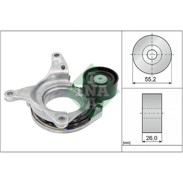 Schaeffler INA 534 0794 10 Riemenspanner, Keilrippenriemen