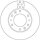 TRW DF6962S Bremsscheibe