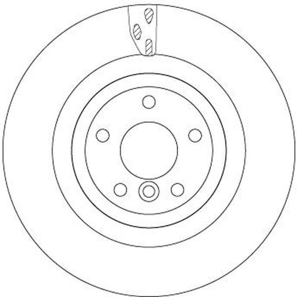 TRW DF6969S Bremsscheibe