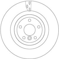 TRW DF6969S Bremsscheibe