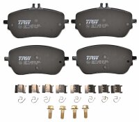TRW GDB2330 Bremsbelagsatz, Scheibenbremse