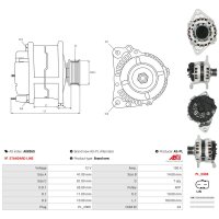 AS-PL A0826S Generator
