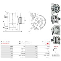 AS-PL A5436S Generator