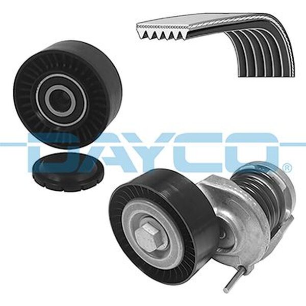 DAYCO KPV431 Keilrippenriemensatz