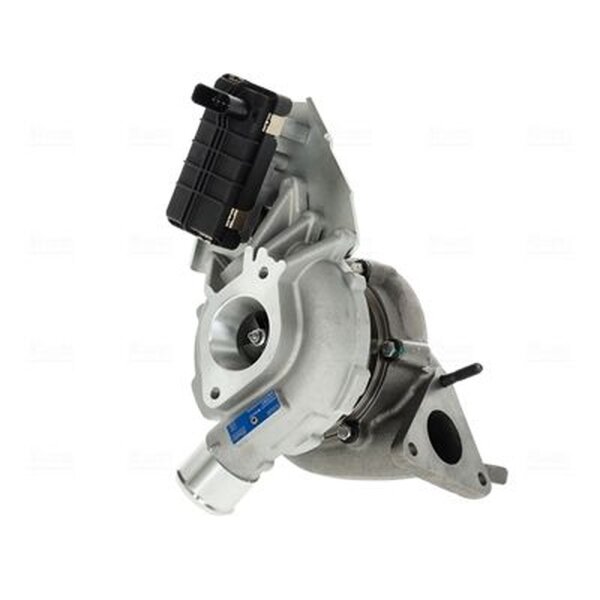 NISSENS 93128 Lader, Aufladung