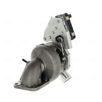 NISSENS 93128 Lader, Aufladung