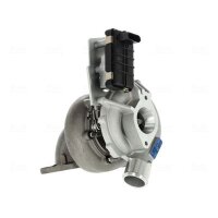 NISSENS 93128 Lader, Aufladung