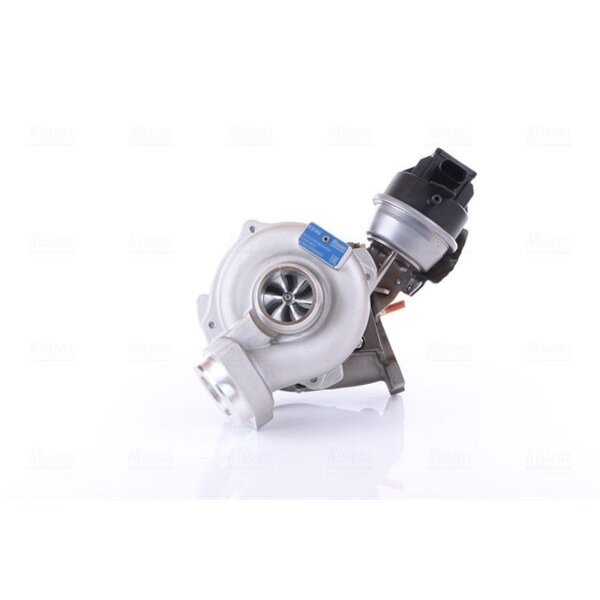 NISSENS 93146 Lader, Aufladung