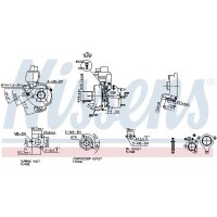 NISSENS 93146 Lader, Aufladung