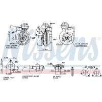 NISSENS 93229 Lader, Aufladung