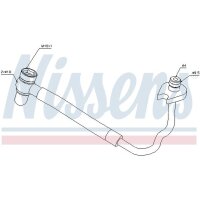 NISSENS 935231 Ölleitung, Lader