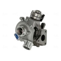 NISSENS 93536 Lader, Aufladung