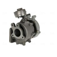NISSENS 93536 Lader, Aufladung