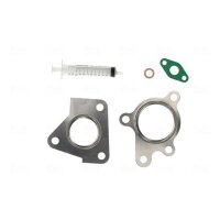 NISSENS 93536 Lader, Aufladung