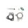 NISSENS 93536 Lader, Aufladung