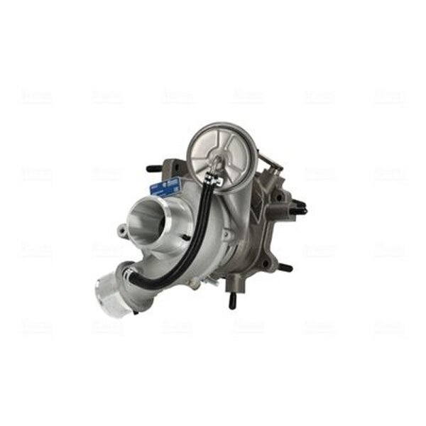 NISSENS 93537 Lader, Aufladung
