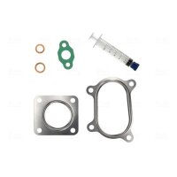 NISSENS 93537 Lader, Aufladung