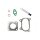 NISSENS 93537 Lader, Aufladung