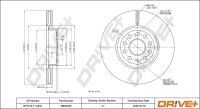DR!VE+ DP1010.11.0433 Bremsscheibe