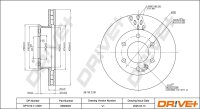 DR!VE+ DP1010.11.0497 Bremsscheibe