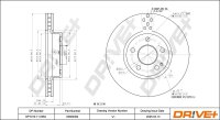DR!VE+ DP1010.11.0364 Bremsscheibe