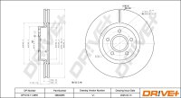 DR!VE+ DP1010.11.0855 Bremsscheibe
