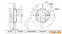 DR!VE+ DP1010.11.0460 Bremsscheibe