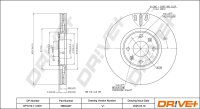 DR!VE+ DP1010.11.0407 Bremsscheibe