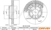 DR!VE+ DP1010.11.0391 Bremsscheibe
