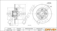 DR!VE+ DP1010.11.1646 Bremsscheibe