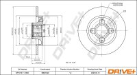 DR!VE+ DP1010.11.1649 Bremsscheibe