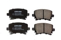 DR!VE+ DP1010.10.0062 Bremsbelagsatz, Scheibenbremse