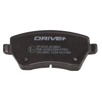 DR!VE+ DP1010.10.0001 Bremsbelagsatz, Scheibenbremse