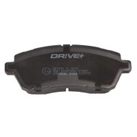 DR!VE+ DP1010.10.0013 Bremsbelagsatz, Scheibenbremse