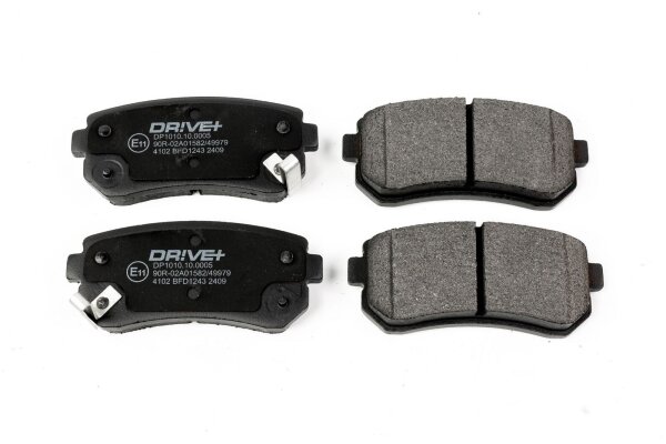 DR!VE+ DP1010.10.0005 Bremsbelagsatz, Scheibenbremse