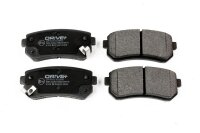 DR!VE+ DP1010.10.0005 Bremsbelagsatz, Scheibenbremse